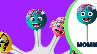 Cake Pop Finger Family Songs Lagu Anak