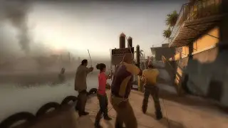 Left 4 Dead 2 - Four Swordsmen - Expert, No Restarts (The Parish)