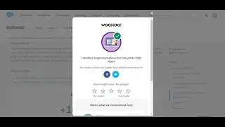 Interface Implementations for Industries CPQ Rules || Trailhead Salesforce #2024