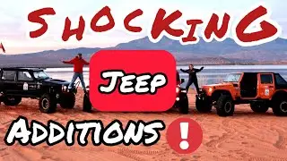 SHOCKING Off Road Jeep Rentals For SAND HOLLOW #jeeptour