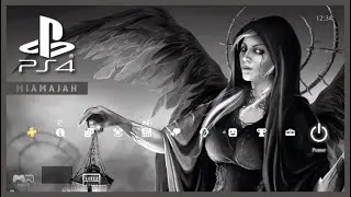 Angel Of Death - Xposed | PS4 (Dynamic Theme) HD
