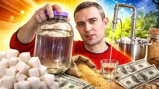 Moonshine from sugar