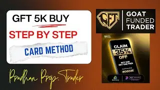 How to Buy GOAT Funded Trader Account Using Card | Full Process 2026