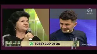 Kamilə Abdullayeva Segah Muğamı (Bizimləsən verlişi Atv)
