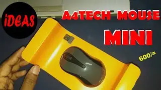 A4TECH MOUSE | BANGLA REVIEW | IDEAS