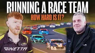 WHAT IT TAKES TO RUN A RACE TEAM | GINETTA