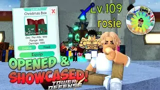 All Star Tower Defense - CHIRSTMAS BOX OPENED!! BOX CHAMPION SHOWCASE⭐(CHRISTMAS 2021)