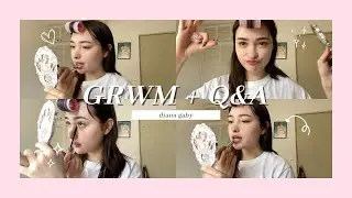 ✧*̥˚ GRWM para salir ! *̥˚✧ - platicando mientras me maquillo ! + Q&A