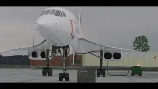Concorde OPS on VATSim - Flying out of Saint Martin MACH 2+