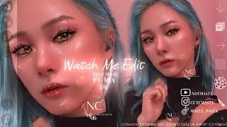 Watch Me Edit - First Series ft Mia :: IbisPaint X 1/6