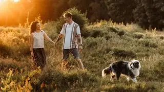 Conny, Patti & Luke - Hunde-Videografie - Australian Shepherd - Ohligser Heide
