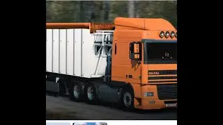 LIVE ? Еду по сборке по enhanie ? Euro Truck Simulator 2 1.47.3.1s