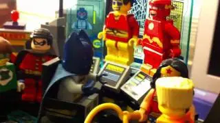 Lego Batman and the Justice League