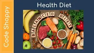 Health diet PHP Web Application