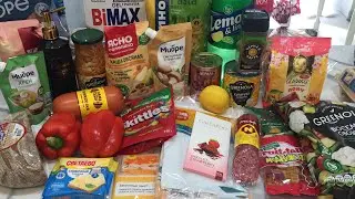 Закупка продуктов.