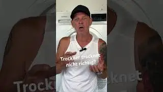 Trockner trocknet nicht?