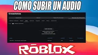 How to Upload Audio to Roblox 2026 | Publish Audio on Roblox