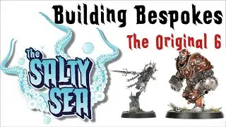 Warcry Lists for Every Faction - The Original 6 Bespokes
