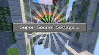 I used the most CURSED MINECRAFT SETTING on Hypixel Skywars