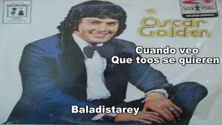 Cuando veo que todos se quieren Oscar golden