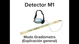 Detector M1 modo Gradiómetro