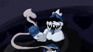 DELTARUNE King Fight - No Hit