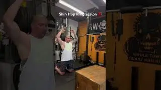 Shin Hop Progression for Explosiveness