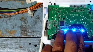 locking and unlocking Drean Blue control boards