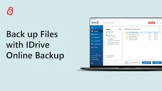 How to Back Up Files/Folders to IDrive Cloud Account | IDrive Online Backup