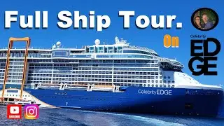 Celebrity Edge full ship tour