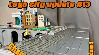 Changes and New Ideas | Lego City Update #13