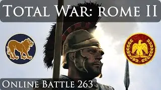 Total War Rome 2 Online Battle 263 Massilia vs Rome