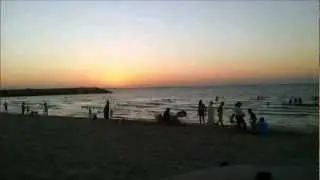 Sharjah's Sunset