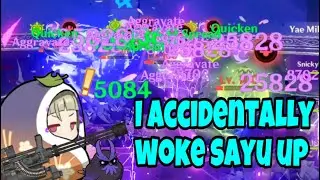THIS TEAM GAVE ME MOTION SICKNESS | SAYU FISCHL AGGRAVATE