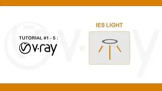 Vray For Sketchup #1/5 -  Using IES Light in vray for sketchup