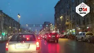 AN EVENING IN SAINT PETERSBURG
