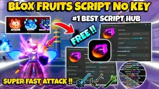 New Blox Fruits Script No Key - Better Than Redz Hub, Fastest Auto Farm, Mastery, Sea Event & More