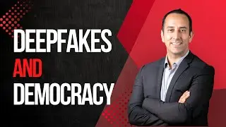 🗳️ Deepfakes and Democracy: Ensuring Fair US Elections – Insights from Ian Khan on CGTN📡