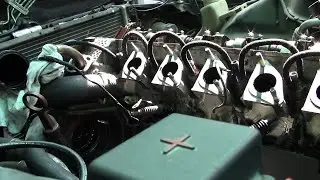 Ремонт BMW E34 после сервиса Часть 2 \ Установка фаз цепей  ГРМ