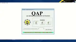 Alphalist Data Entry for QAP