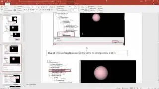 Simulink 3D Animation  (Virtual Bouncing Ball with Deformation)