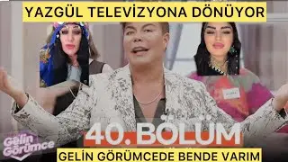YAZGÜL FOX TV İLE EKRANLARA GERİ DÖNÜYOR