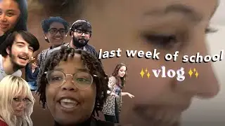a week in the life of a film student | last week of sixth form | *sad times*