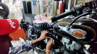Bullet Standard 350 bs6 engine 2021 full modification || Cost of modification ||