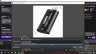 Solución de captura de audio consola Xbox / PS para stream por OBS Studio