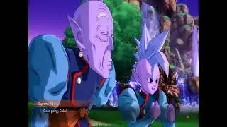 DBZ FighterZ - Story Mode Arc 1 Final Boss Fight!