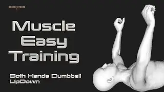 Muscle Easy Training Motion - Both hands Dumbbell UpDown1.1