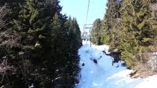 Подъёмник в Цель-ам-Зее (Zell am See)