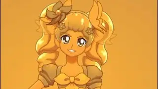 Making midnight flutter shy - glitter cure