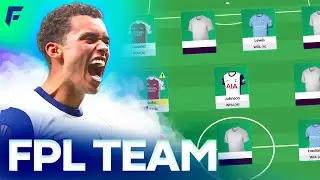 MY FPL TEAM SELECTION | GW8 ✅